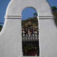 Photo de Espagne - Benahavis, un village blanc andalous